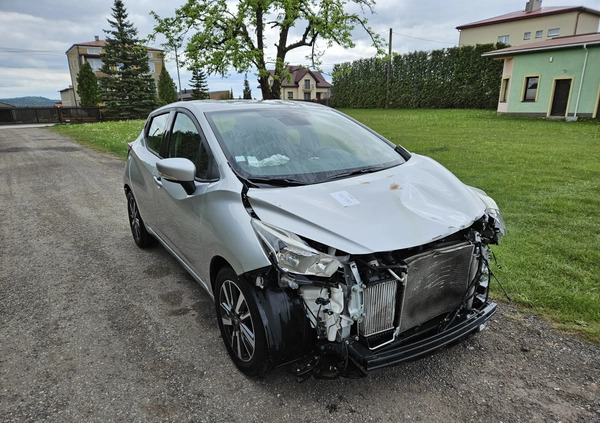 Nissan Micra cena 17900 przebieg: 33731, rok produkcji 2018 z Kielce małe 67